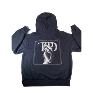 Taylor Swift TTPD Spotify Exclusive Limited Edition Black Hoodie large poets